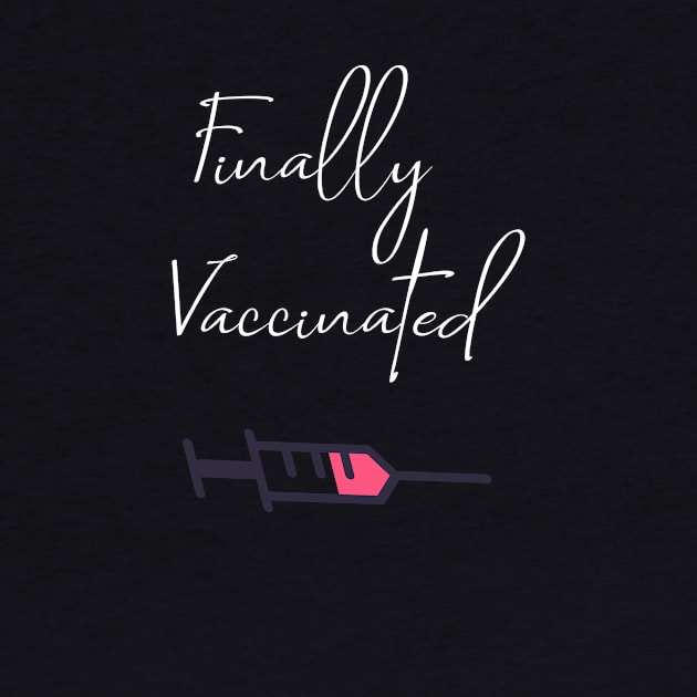 finaly vaccinated by Aleksandar NIkolic